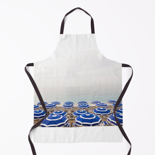 Item preview, Parasols on the beach at Nice on the Cote d'Azur in France designed and sold by dieterich.