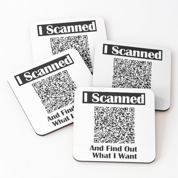Item preview, code scanned qrcode designed and sold by DesignerFollow.