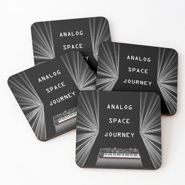 Item preview, Analog Space Journey designed and sold by 2fedex2.