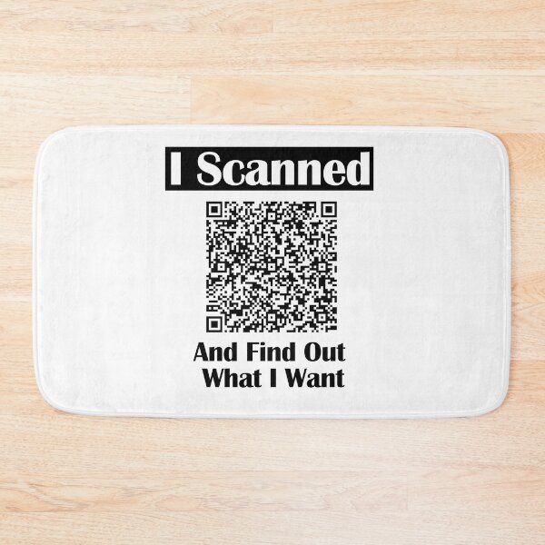 Item preview, code scanned qrcode designed and sold by DesignerFollow.