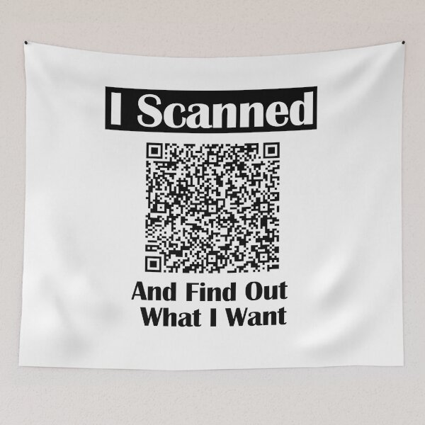 Item preview, code scanned qrcode designed and sold by DesignerFollow.