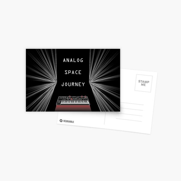 Item preview, Analog Space Journey designed and sold by 2fedex2.