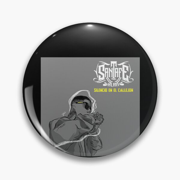 Item preview, Santa Fe Klan Merch Silencio En El Callejon Song designed and sold by saadia ghazal.