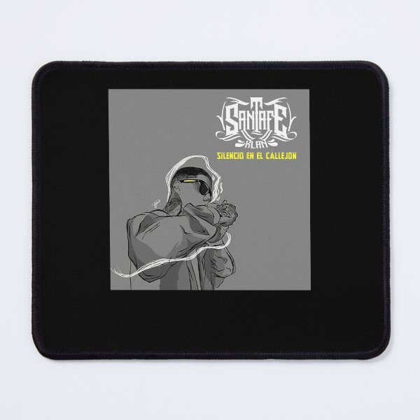 Item preview, Santa Fe Klan Merch Silencio En El Callejon Song designed and sold by saadia ghazal.