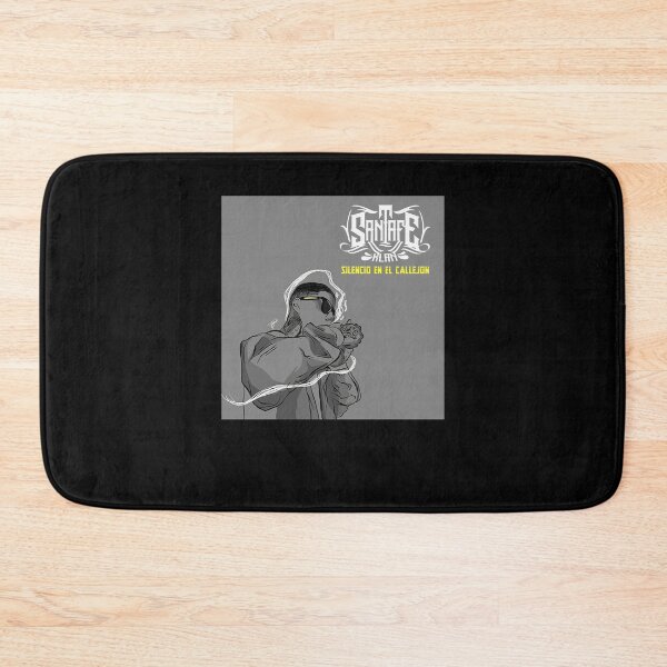 Item preview, Santa Fe Klan Merch Silencio En El Callejon Song designed and sold by saadia ghazal.