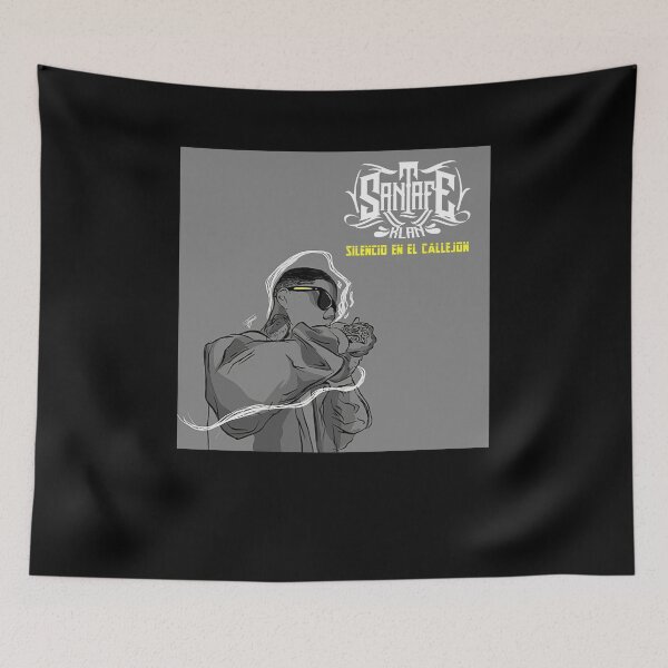 Item preview, Santa Fe Klan Merch Silencio En El Callejon Song designed and sold by saadia ghazal.