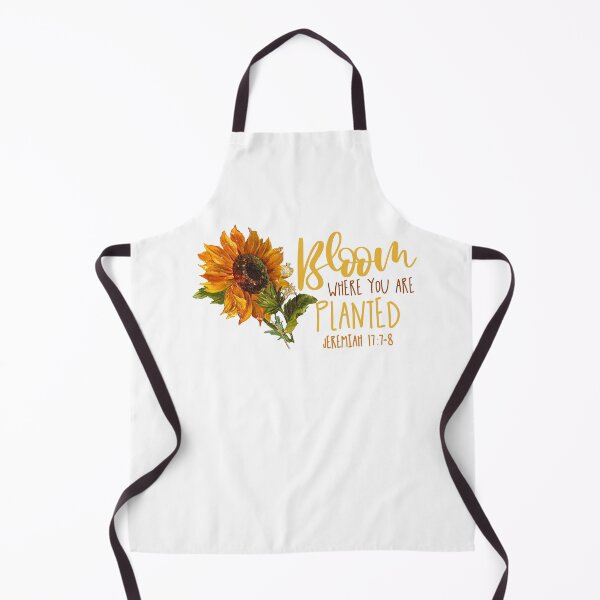 Item preview, Bloom where you are planted - sunflower designed and sold by Cane & Abel Creations ..