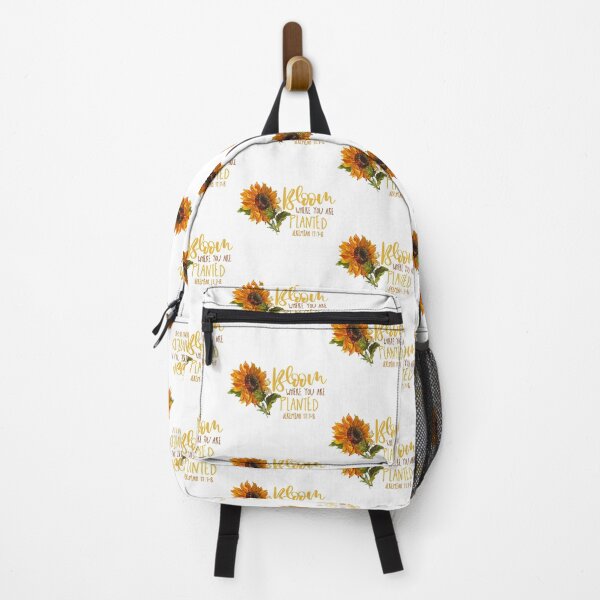 Item preview, Bloom where you are planted - sunflower designed and sold by Cane & Abel Creations ..