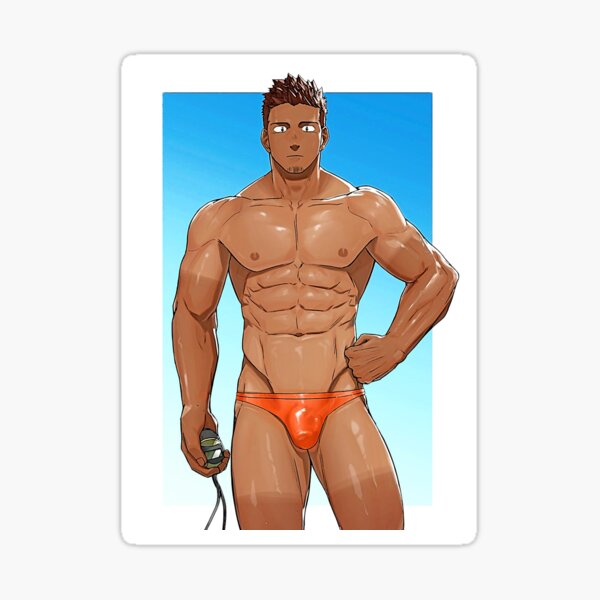 Bara Tiny Swimsuit Sticker For Sale By Nickphillips Redbubble 2040