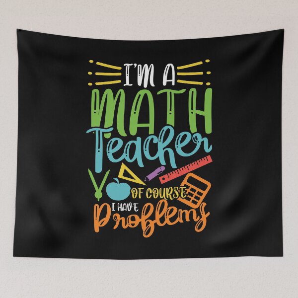 Item preview, I'm a math teacher designed and sold by valuestees.