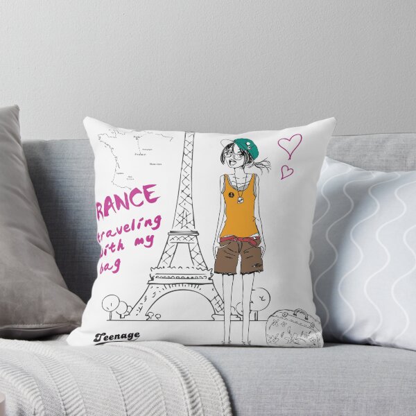 Item preview, A girl visits France designed and sold by skycn520.