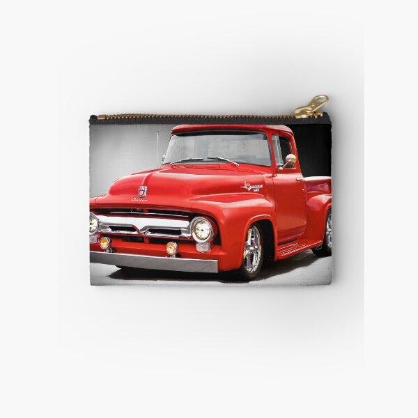 Item preview, 1956 Ford F100 'Cherry Baby' Stepside Pickup II designed and sold by DaveKoontz.