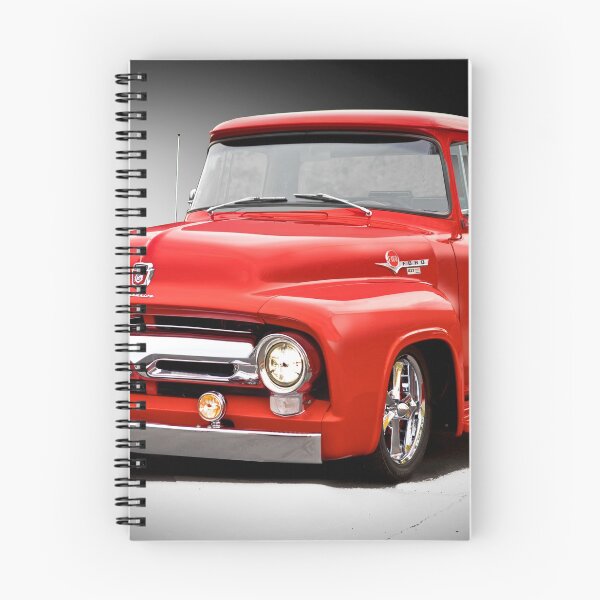 Item preview, 1956 Ford F100 'Cherry Baby' Stepside Pickup II designed and sold by DaveKoontz.