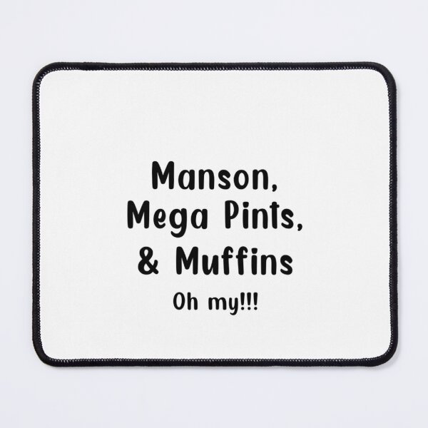 Item preview, Womens Manson, Mega Pints, and Muffins  designed and sold by TARABENNIE01.