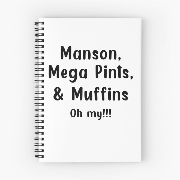 Item preview, Womens Manson, Mega Pints, and Muffins  designed and sold by TARABENNIE01.