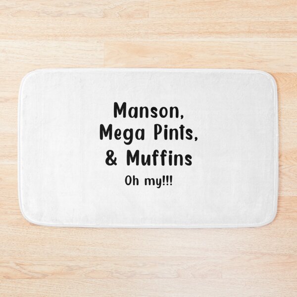 Item preview, Womens Manson, Mega Pints, and Muffins  designed and sold by TARABENNIE01.