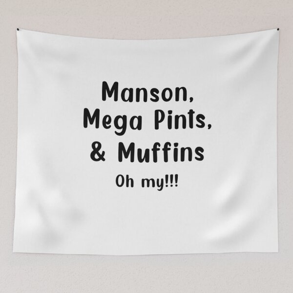 Item preview, Womens Manson, Mega Pints, and Muffins  designed and sold by TARABENNIE01.