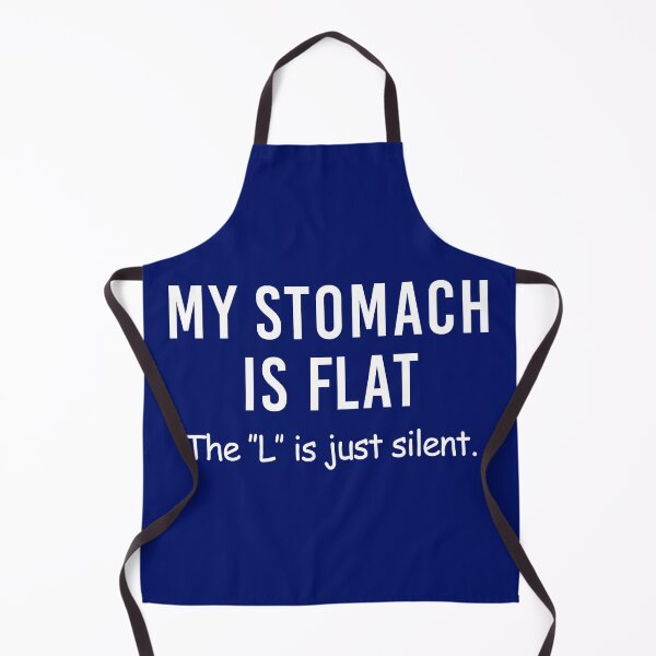 Item preview, My Stomach Is Flat The L Is Silent Mens Humor Novelty Sarcastic Funny, Team, New, Amazing Idea designed and sold by JOHNSTORE5.