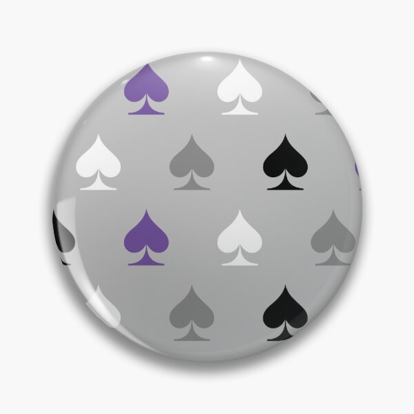 Item preview, Ace Spades Pride designed and sold by asexualmemes.