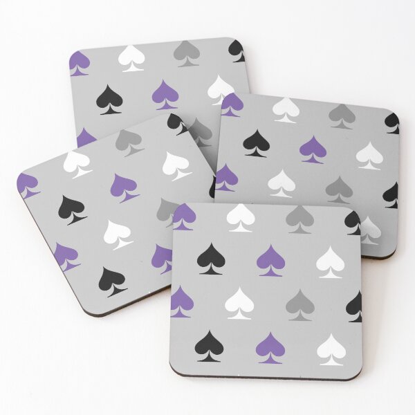 Item preview, Ace Spades Pride designed and sold by asexualmemes.