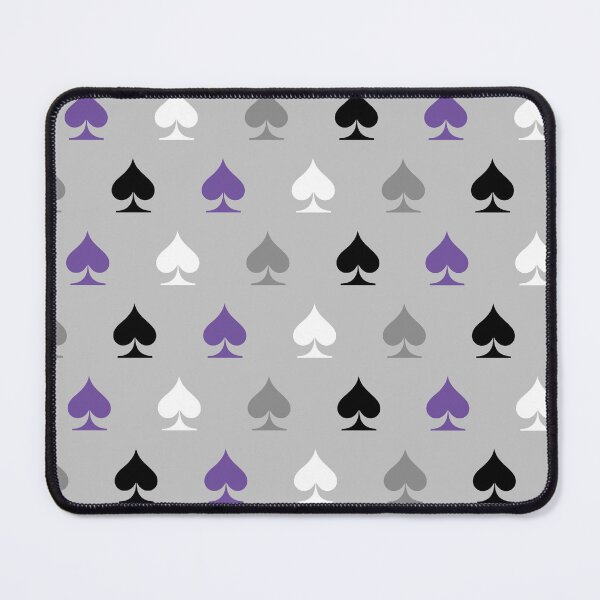 Item preview, Ace Spades Pride designed and sold by asexualmemes.