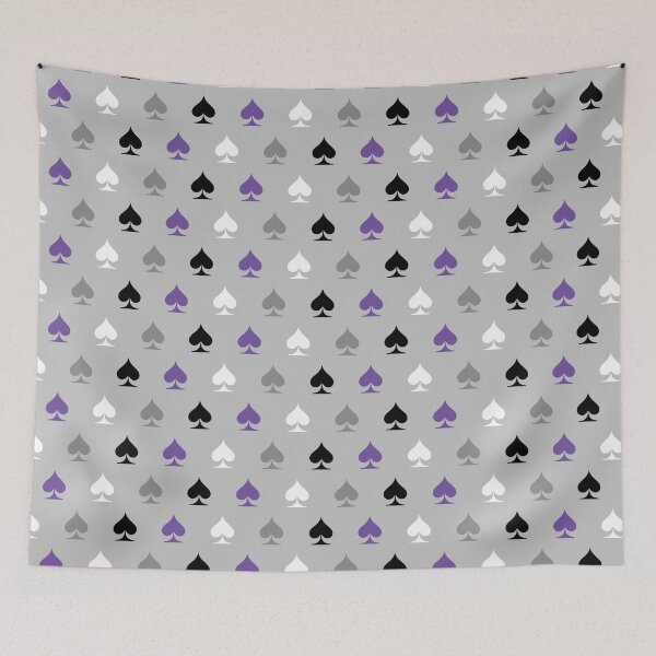 Item preview, Ace Spades Pride designed and sold by asexualmemes.