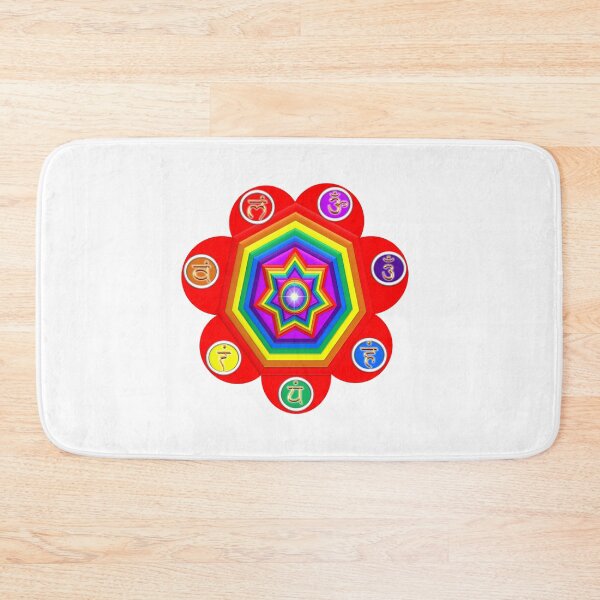 Item preview, Chakras colors designed and sold by ArakkisArt.