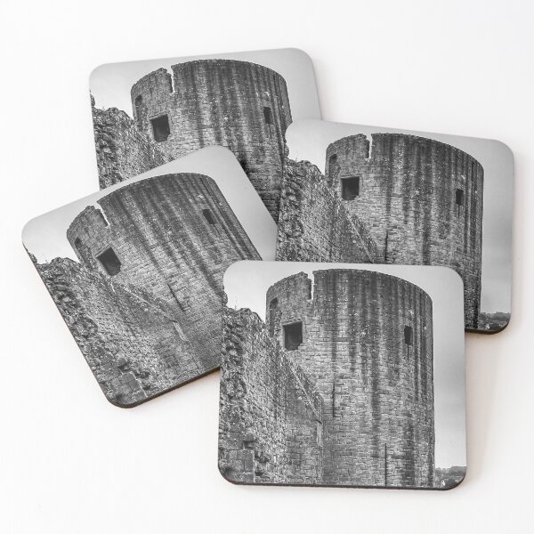 Item preview, Barnard Castle Tower - B&W designed and sold by tomg.
