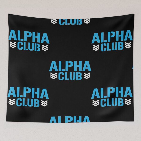 Item preview, AlphaClubMask designed and sold by JuanPark554576.