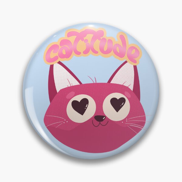 Item preview, Catitude designed and sold by itsbellabell.