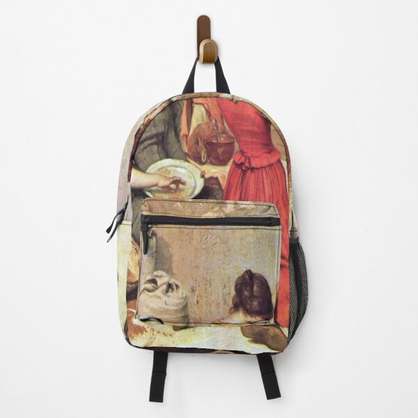 Item preview, The Wheat Sifters-Gustave Courbet designed and sold by LumiereSasha.