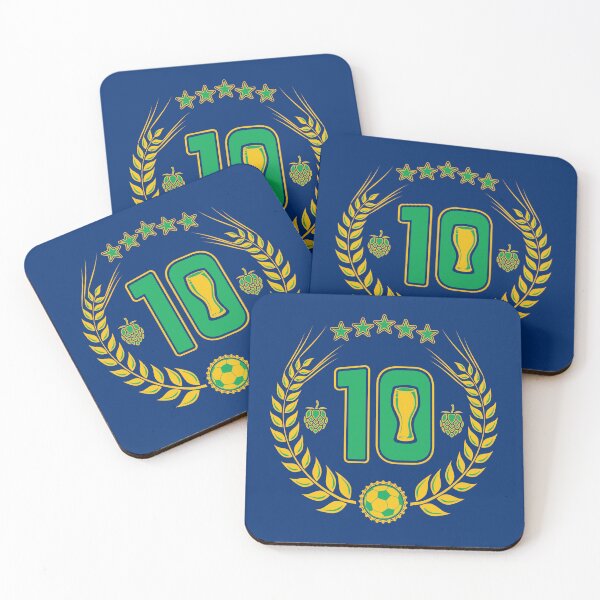 Item preview, Beer and Football | Brazil's Colours designed and sold by DKdesigns27.