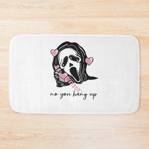 Item preview, No You Hang Up T Shirt, Scream Movie Sweatshirt, Ghostface Shirt, Ghostface Sweatshirt, Halloween Shirt, Halloween Sweatshirt designed and sold by saadia ghazal.
