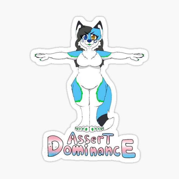 Assert Dominance T pose Poster for Sale by mikegues