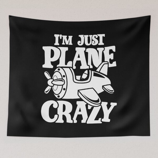 Item preview, I'm just plane crazy designed and sold by valuestees.