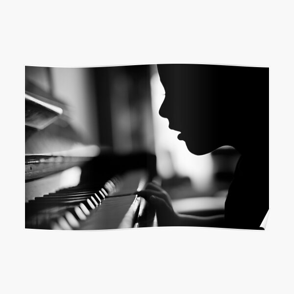 can see the music Poster
