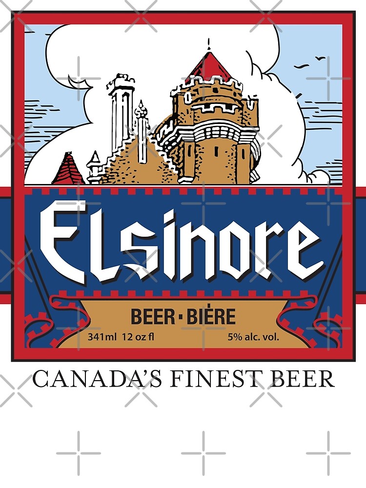 elsinore beer shirt