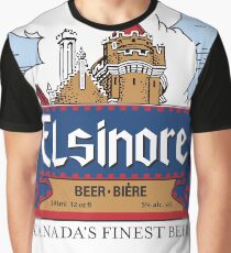 "Elsinore Beer" - as seen on "Strange Brew" Graphic T-Shirt