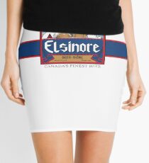 "Elsinore Beer" - as seen on "Strange Brew" Mini Skirt