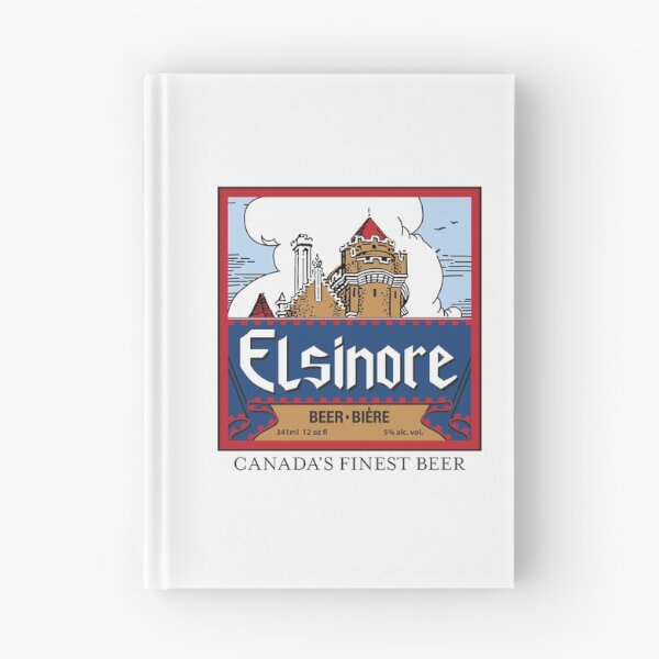 Item preview, "Elsinore Beer" - as seen on "Strange Brew" designed and sold by Vertigo Creative.