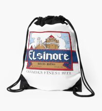 "Elsinore Beer" - wie auf "Strange Brew" zu sehen Rucksackbeutel