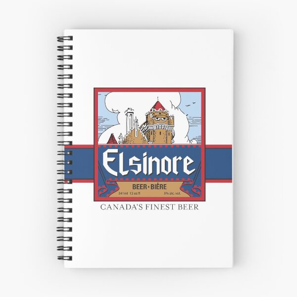 Item preview, "Elsinore Beer" - as seen on "Strange Brew" designed and sold by Vertigo Creative.