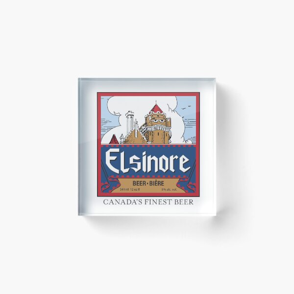 Item preview, "Elsinore Beer" - as seen on "Strange Brew" designed and sold by Vertigo Creative.