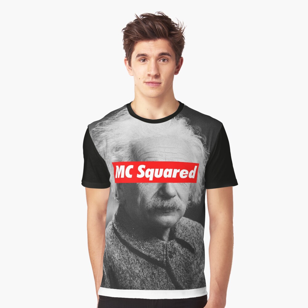 supreme einstein t shirt