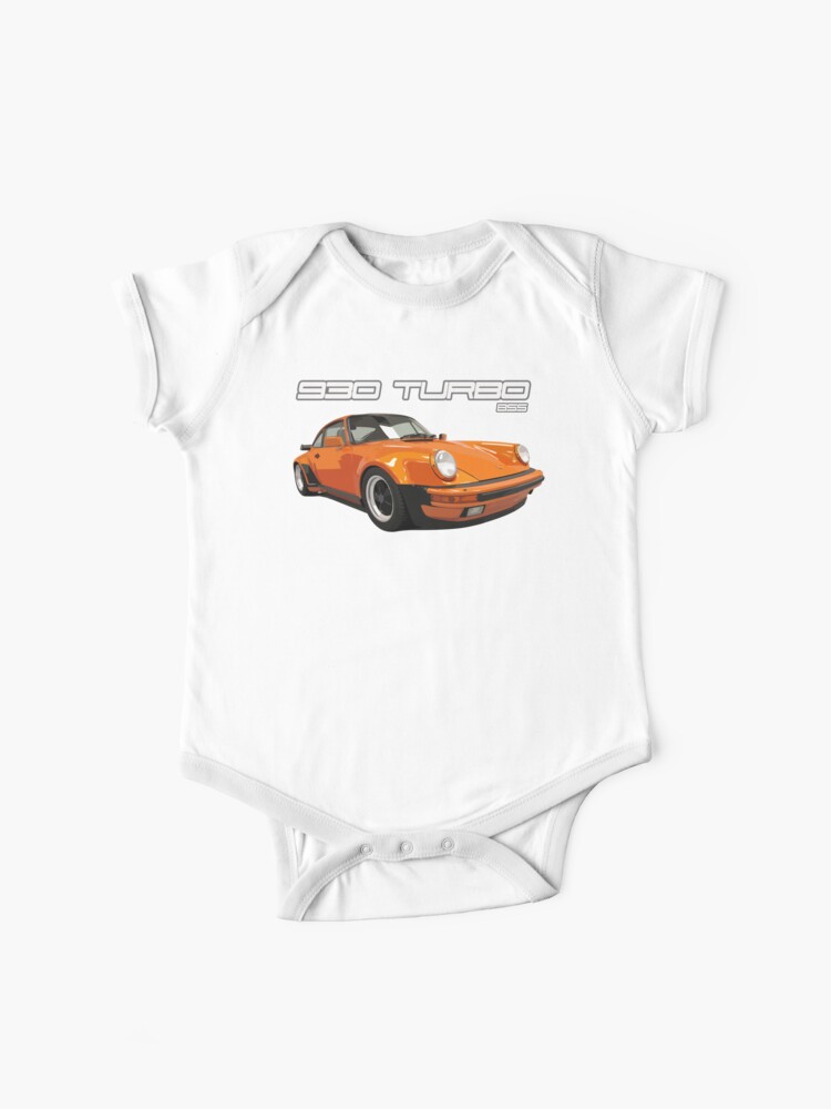 Porsche 911 930 Baby One Piece By Bssociety Redbubble