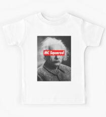 Albert Einstein MC Squared Supreme Kids Tee
