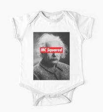Albert Einstein MC Squared Supreme Baby Body Kurzarm
