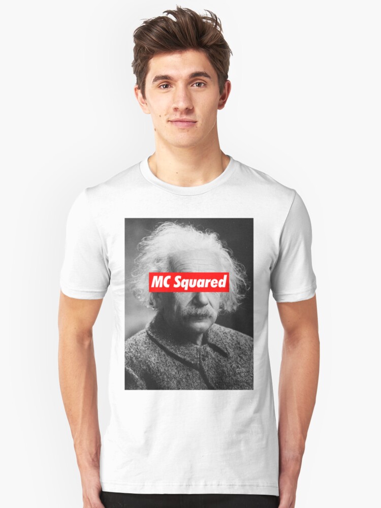 supreme einstein t shirt