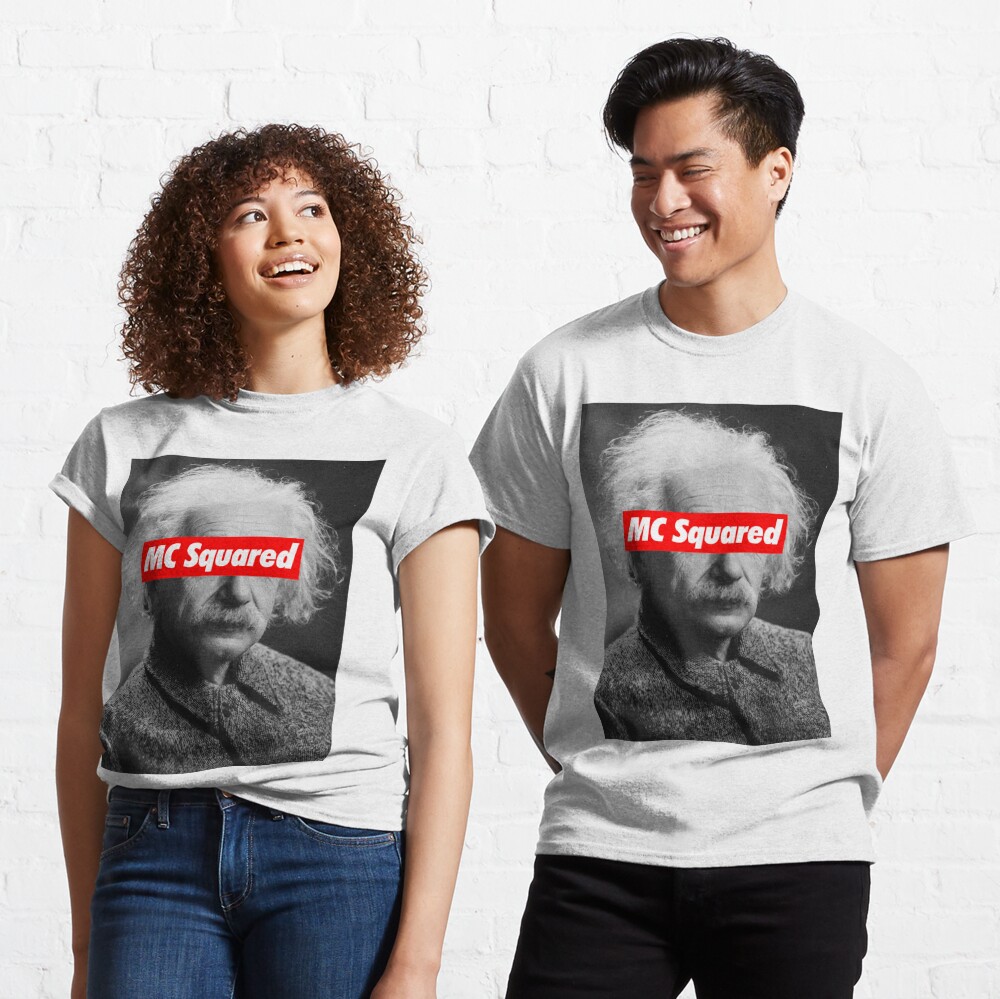 supreme einstein t shirt