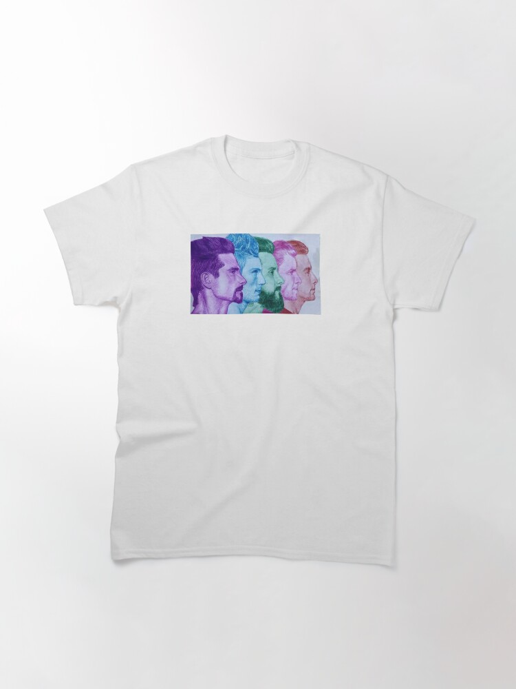 Backstreet Boys Color Art BSB-Tour T-Shirt